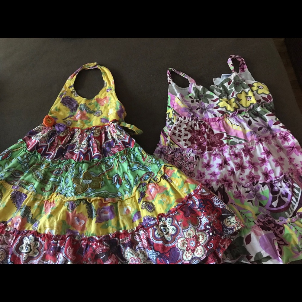 2 adorable Blueberi Boylevard summer dresses